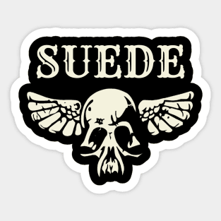 suede Sticker